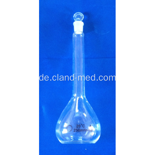 VOLUMETRIC FLASK mit EINER GRADUATION MARK